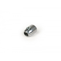 Legshield Beading Upper Endcap Lambretta