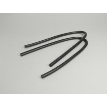 Legshield Beading Lambretta  Black
