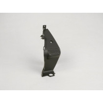 Inner Legshield Cover, Front Lower Rhs Part Gilera  Black