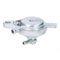 Fuel Tap 101 Octane Vacuum  New Version For Gy6 50150ccm  Three Connections