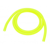 Fuel Hose 101 Octane Neon Yellow 1m  5x9mm
