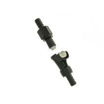 Fuel Hose Quickaction Coupling 101 Octane 8mm  Black  (not For Vehicles With Fuel Injection)