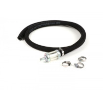 Fuel Hose Set Incl. Fuel Filtervespa / Lambretta Fabric Reinforced (cif)