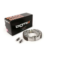 Brake Shoes Rear BGM Pro Ø=100x20mm, Without Slot In The Anchor Pin