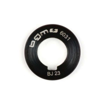 Shim On Crankshaft Below Clutch (34.5x17x3.3mm) BGM Pro Used For Pinasco Crankshafts Vespa Largeframe With Toothed Clutch Stub