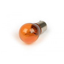 Light Bulb Ba15s (straight Pins)  12v 21w  Amber