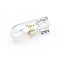 Light Bulb W2,1x9,5d, (glass Base) 12v 3w  White (used As Parking Light Headlight With Smooth Lens Vespa Px (1998-))
