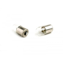 Light Bulbs Ba15s (straight Pins)  12v 5w  Set Of 2  White