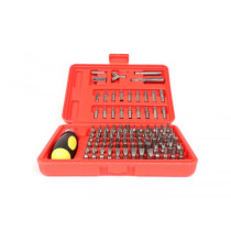 Screwdriver Bit Set 1/4" Oem Quality 100 Pcs