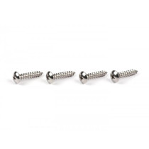 Tapping Screw Din 7981 H, Iso 7049 H 4.8x22mm Stainless Steel (4 Pcs)