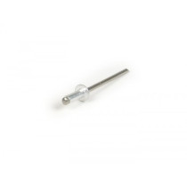 Blind Rivet With Round Pan Head Aluminium Ø=3mm L=8mm