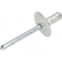 Blind Rivet With Large Head Universal Ø=5mm For 0.56mm