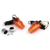 Conversion Kit For Handlebar Indicators Moto Nostra, Led, Emarked, 12 Volt  Amber