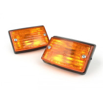 Knipperlichtset  bosatta 2er  Orange (Vespa (Piaggio))