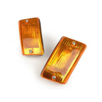 Knipperlichtset  bosatta 2er  Orange (Vespa (Piaggio))