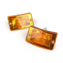 Knipperlichtset  bosatta 2er  Orange (Vespa (Piaggio))