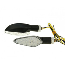Indicator Set Led 101 Octane Shadow  Black