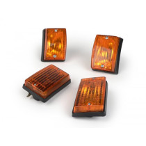 Indicator Set Siem Set Of 4  Amber