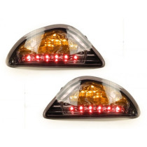 Pair Of Indicators Power 1 Led (emark)  Smooth Lens