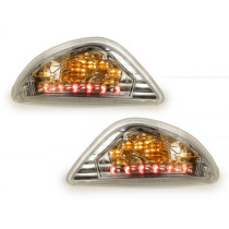Pair Of Indicators Power 1 Led (emark)  Smooth Lens
