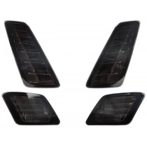 Front + Rear Indicator Set Power 1  Tinted