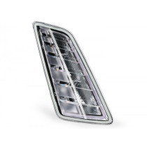 Indicator, Colourless ,front Rhs Piaggio, Led