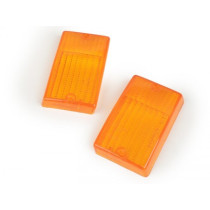 Knipperlichtglazen bosatta set van 2 stuks  Orange (Vespa (Piaggio))