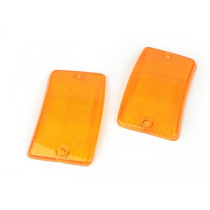 Knipperlichtglazen bosatta set van 2 stuks  Orange (Vespa (Piaggio))