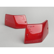 Knipperlichtglazen bosatta set van 2 stuks (Vespa (Piaggio))