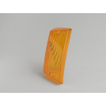 Knipperlichtglas bosatta Vespa Pk125 Ets achter Links  Orange
