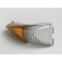 Indicator Lens Gilera Runner (2002-2005) Smoked Rear Lhs