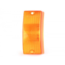 Indicator Lens Jockeys Boxenstop Serveta Front Left  Orange