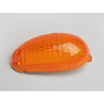 Knipperlichtglas piaggio Tph van Bj. 2005 voorkant Rechts  Orange
