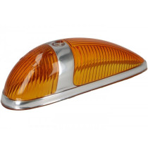 Indicator Lens Vespa  Grey