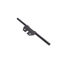 Rear Indicator Light Mounting Bracket Black 10mm 101 Octane