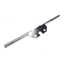 Rear Indicator Light Mounting Bracket Led 10mm M8 Internal Thread, Galvanized 101 Octane
