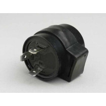 Indicator Flasher Relay Universal 3pin Led 12v 0.10.85a Dc  (1.210 Watt)