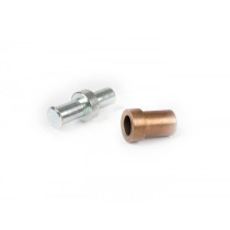 Bolt And Bush Malossi For Brake Shoes In Malossi Cone And Crone Piaggio Engine Cases.