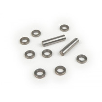 Pin And Roller Set For Throttle And Gear Change Grip Lambretta  +0.2mm