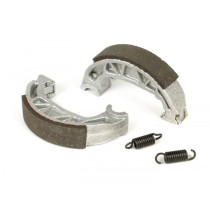 Remschoenen  achter polini Ø=100x20mm, zonder Nut (Gilera, Piaggio)