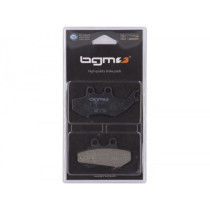Brake Pads BGM 76.8x41.8/94.5x42mm