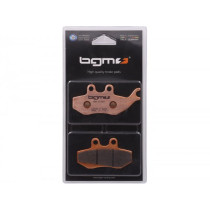 Brake Pads BGM Pro Sintersport 76.8x41.8/94.5x42mm
