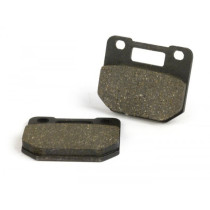 Brake Pads BGM Original Standard 52.6x44.1x7.5mm   Pad Material: Organic