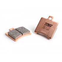 Brake Pads Rear Trw Sinter Mcb710srm (with TÜv Certification) Fits Brake Caliper Porco Nero Power Cnc By Spiegler 2piston, Ø=29mm