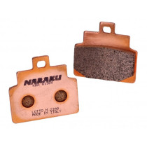 Brake Pads Naraku Sintered For Aprilia Scarabeo 100
