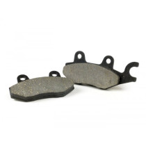 Remblokken polini 77,4x42,3/98,8x42,3mm (Daelim, Italjet, Kymco)