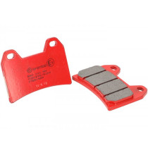 Brake Pads Front Porco Nero (with German Homologation Abe) Fits Brake Caliper Porco Nero Power Cnc By Spiegler 4piston