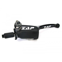 Remhevel / Koppelingshevel -ZAP V.2X Flexhebel- universeel voor Stuur met RohrdurchMeter 22mm - zwart
