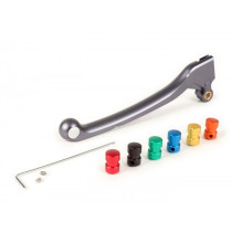 Brake Lever Lhs, Rear Bikers  Matt Grey