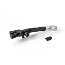 Brake Lever Lhs, Rear, Silver Rizoma, Adjustable Plus